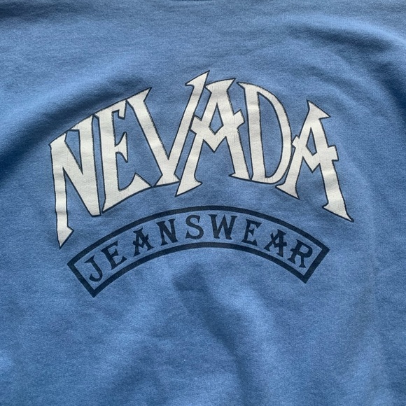 Vintage Nevada Jeanswear Crewneck - Picture 2 of 4